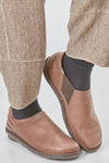 ENCASED platform shoes in soft calf leather - TRIPPEN 