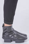 PIN boots in smooth calf leather and Japanese sole in rubber - TRIPPEN 
