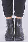 PIN boots in smooth calf leather and Japanese sole in rubber - TRIPPEN 