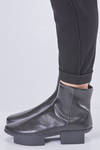 PIN boots in smooth calf leather and Japanese sole in rubber - TRIPPEN 