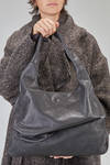 GLAZED large shoulder tote bag in soft calf leather - TRIPPEN 