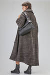 GLAZED large shoulder tote bag in soft calf leather - TRIPPEN 