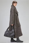 GLAZED large shoulder tote bag in soft calf leather - TRIPPEN 