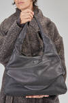 GLAZED large shoulder tote bag in soft calf leather - TRIPPEN 