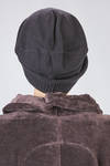 berretto over in maglia rasata morbidissima di cachemire - ZIGGY CHEN 