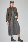 short and slim jacket, in Tyrolean wool shetland - BERGFABEL 