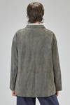 hip-lenght jacket, wide, in suede - BERGFABEL 