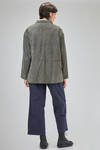 hip-lenght jacket, wide, in suede - BERGFABEL 
