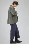 hip-lenght jacket, wide, in suede - BERGFABEL 
