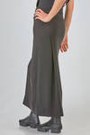 gonna lunga a tubino in tela leggera di viscosa ed elastan - ISABEL BENENATO 