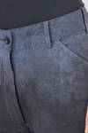 pantalone tipo jeans in denim di cotone organico e canapa tye-and-dye - ATELIER SUPPAN 