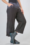 pantalone tipo jeans in denim di cotone organico e canapa tye-and-dye - ATELIER SUPPAN 