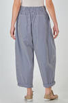 wide pants in light-weight vichy cotton - CINI 