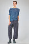 hip length knit, soft, blended linen and polyamide knit - F CASHMERE 
