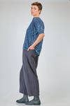 hip length knit, soft, blended linen and polyamide knit - F CASHMERE 