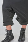 pantalone ampio in twill leggero di poliestere - JUNYA WATANABE 