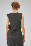 basic tank top in cotton jersey - JUNYA WATANABE 