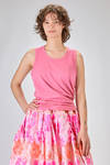 canottiera 'basic', al fianco, in jersey di cotone - COMME des GARÇONS - COMME des GARÇONS 