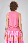 canottiera 'basic', al fianco, in jersey di cotone - COMME des GARÇONS - COMME des GARÇONS 