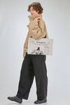 borsa shopper, in canvas di cotone stampato - MELITTA BAUMEISTER 