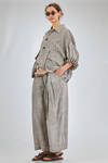 occhiale tondo da sole in titanio leggerissimo - ZIGGY CHEN 