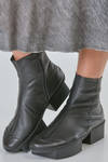 ankle boot in soft calf nappa leather with traditional japanese sole - TRIPPEN 