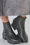 ankle boot in soft calf nappa leather with traditional japanese sole - TRIPPEN 