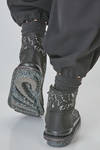 sneaker-style ankle boot in stretch canvas made from recycled fiber - TRIPPEN 
